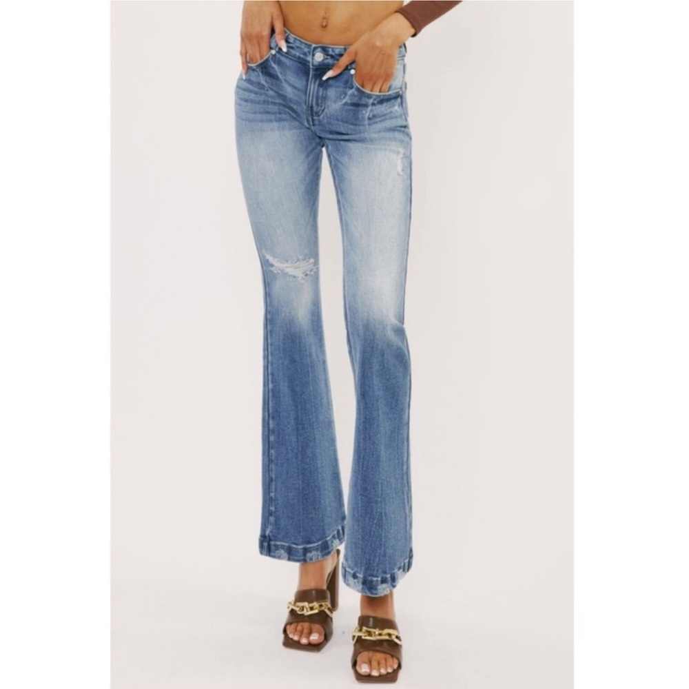 KanCan Kairo Low Rise Bootcut Jeans - Picture 15 of 16